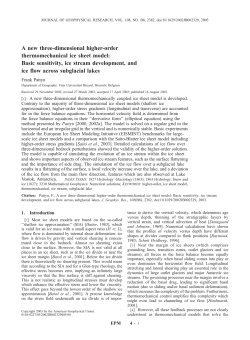 A new three-dimensional higher-order thermomechanical ice sheet