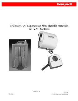 50-8788 - Effect of UVC Exposure on Non-Metallic
