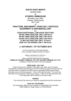 Hyders Farmhouse Catalogue