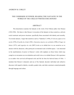 andrew m. corley the underside of power: reading the fantastic in the