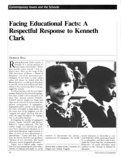 Facing Educational Facts: A Respectful Response to