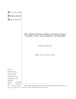 On the Repetition-free Subtraction Games and Vile-dopey