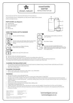 PDF - Tommee Tippee