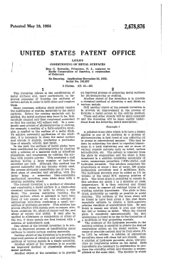 UNITED STAT.&sect; ATENT OFFICE