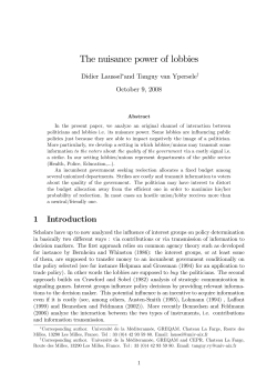 Full text  - Paris School of Economics