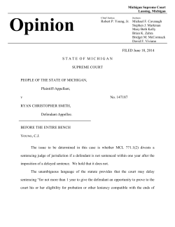 MCL 771.1 - State Bar of Michigan