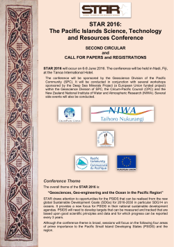 - STAR - Pacific Community