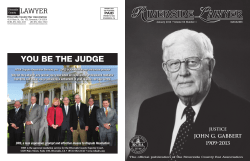 Notarios y Paralegales, Say What? - Riverside County Bar Association