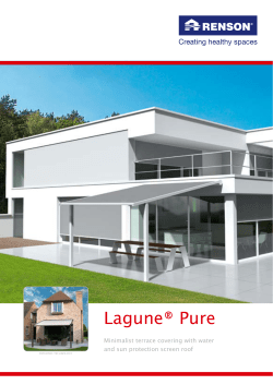 Lagune&reg; Pure - ProfilMontage
