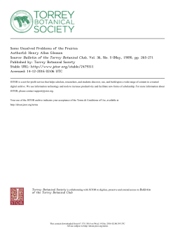 Some Unsolved Problems of the Prairies