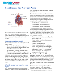 Heart Disease: How Your Heart Works