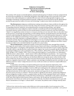 Sawyer_Seminar_Proposal - INDIGENOUS COSMOPOLITICS