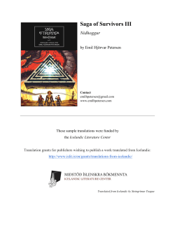 Saga of Survivors III_Nidhoggur_sample chapters