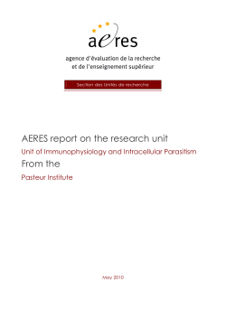 Immunophysiology and Intracellular Parasitism
