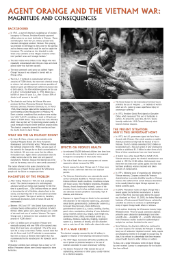 agent orange and the vietnam war