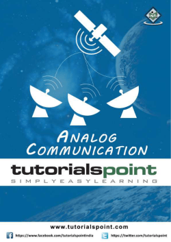 Analog Communication Tutorial