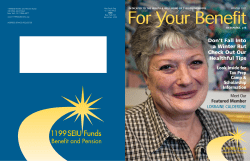 2011 - 1199SEIU Funds