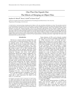 One Plus One Equals One: The Effects of Merging on