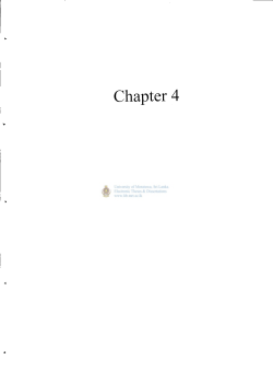 Chapter 4