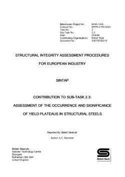 Assessment of the occurrence and significance of yield plateaus in