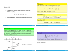 Theorem Corollary (1) Corollary (2) Definition Remark