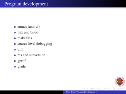 Emacs