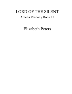 Lord of the Silent