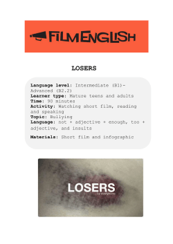 losers lesson instructions