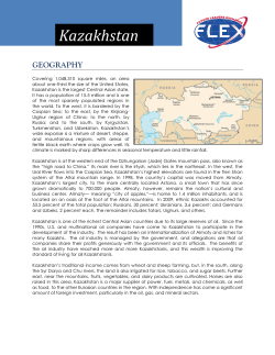 Kazakhstan