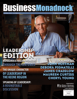 a copy of the John Hoffman profile from Business