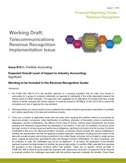 Portfolio Accounting