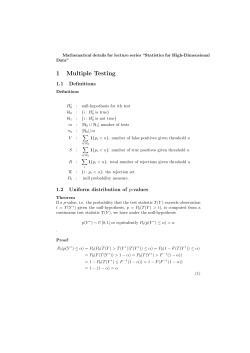 Mathematical details