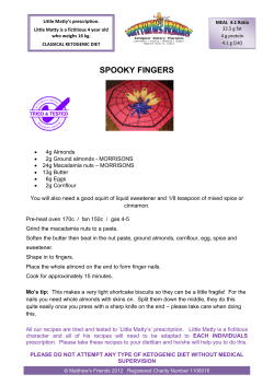 spooky fingers - Matthew`s Friends