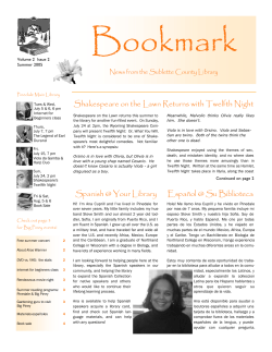 Summer 2005 newsletter.pub - The Sublette County Libraries