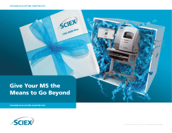 Give Your MS the Means to Go Beyond