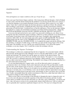 Squares Understanding the Squares Technique