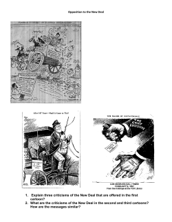 2. What are the criticisms of the New Deal i