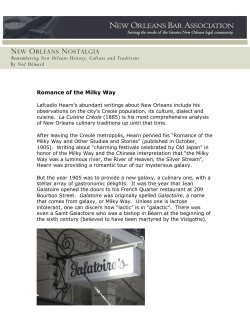 new orleans nostalgia - New Orleans Bar Association