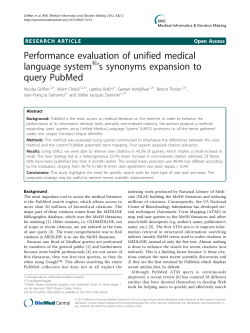 PDF - BMC Medical Informatics and Decision Making