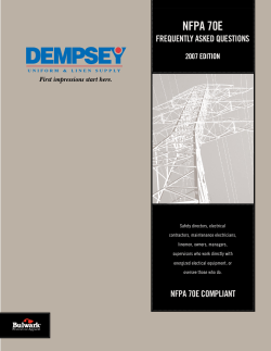 NFPA 70E