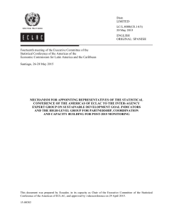 Distr. LIMITED LC/L.4008(CE.14/3) 20 May 2015 ENGLISH