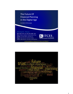 The Future Of Financial Planning in the Digital Age