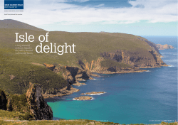 A long weekend on Bruny Island is the perfect blend of walking and