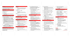 Introduction What`s My Line? Which Outgoing/Incoming Call