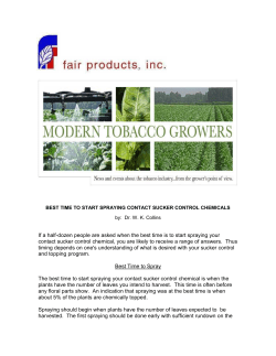 If a half-dozen people are asked when the best time is to start