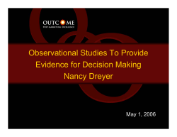 Outcome PowerPoint Presentation