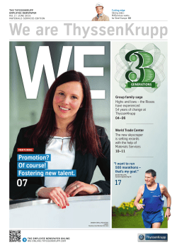 - thyssenkrupp Materials Services