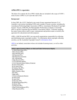 AMCOS Publisher Members