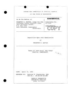 Thornton B. Hatter Statement of Charges Exhibit C1 93-1445-F-46