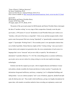 to full citations and notes for Susan Vanderborg`s review